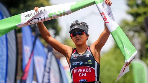 Bárbara Riveros se prepara para Tokio 2020, y en Lima nuevamente correrá una triatlón panamericana.