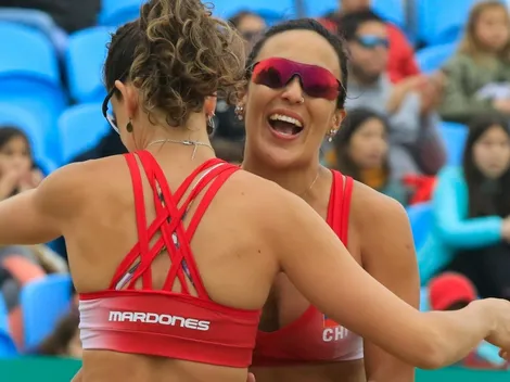 ¡El vóleibol playa femenino a octavos de Lima 2019!