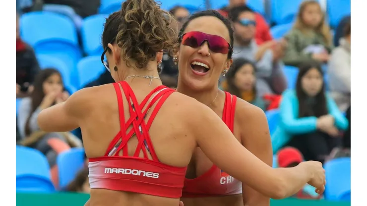 Chile asegura pasajes a octavos del vóleibol playa en los Panamericanos Lima 2019