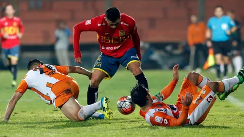 Unión Española está tercero, a siete puntos de la UC. Cobresal está penúltimo