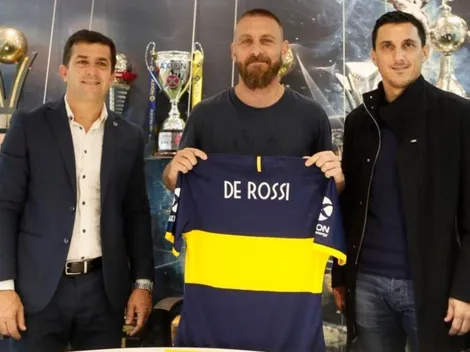 De Rossi nunca dijo "no sabía que hay un equipo llamado River Plate"