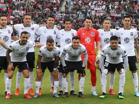 Formación de Colo Colo: una duda y los regresos de Cortés y Opazo