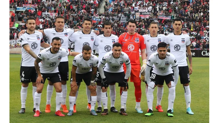 Colo Colo ante Barnechea por Copa Chile.