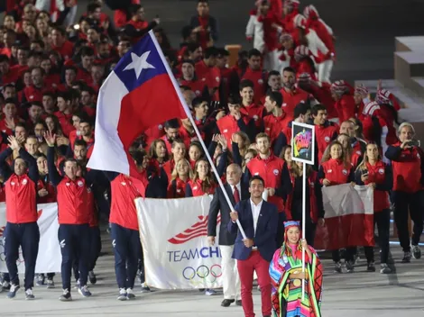 El Team Chile desfiló en la ceremonia inaugural de los Panamericanos 2019