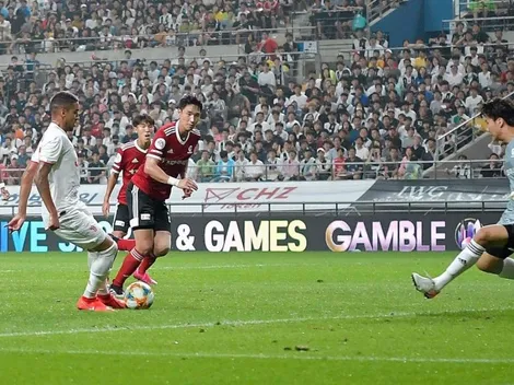 Selección de la K-League hace sufrir a la Juventus: empate 3-3 en Seúl