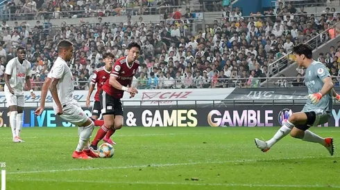 La jugada del golazo de Matheus Pereira