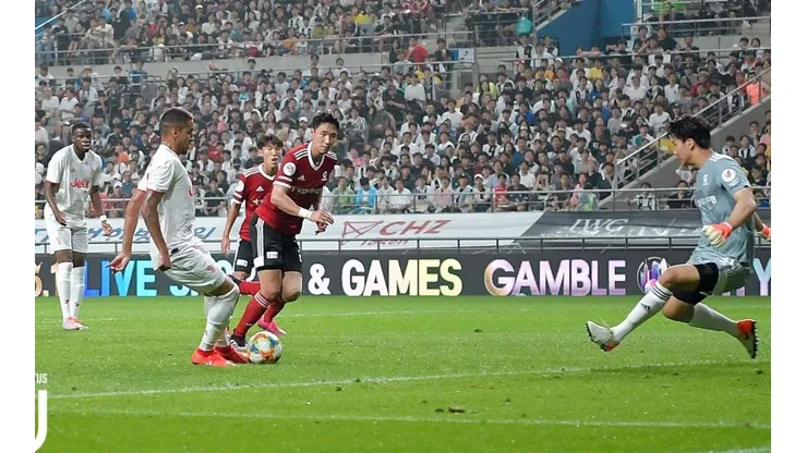 La jugada del golazo de Matheus Pereira
