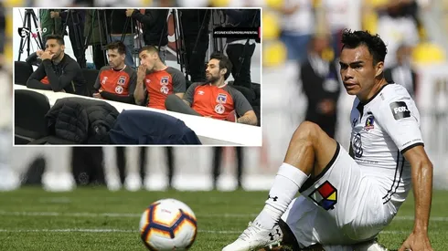 Gabriel Suazo se cuadra con los referentes de Colo Colo