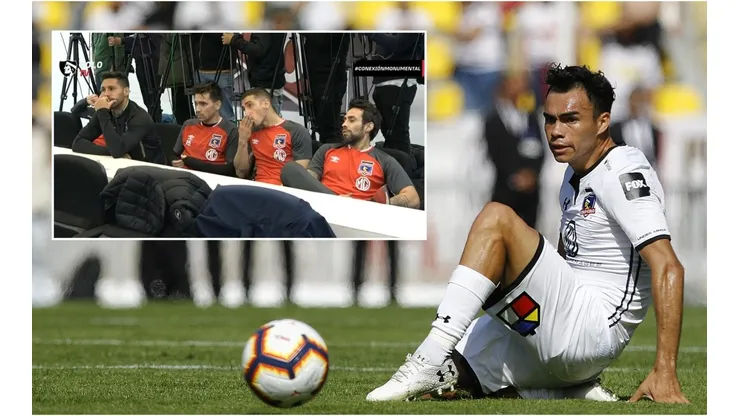 Gabriel Suazo se cuadra con los referentes de Colo Colo