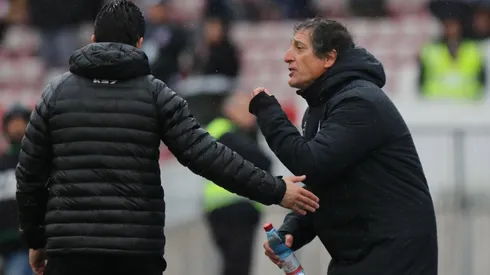 Mario Salas se defiende de su expulsión y anuncia que apelarán el fallo (Foto: Agencia Uno)