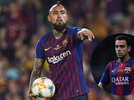 Xavi: "En el Barcelona van a jugar todos los mediocampistas"