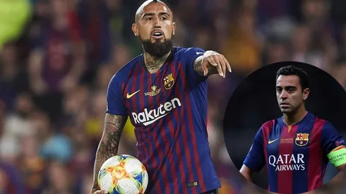 Xavi aborda el papel de Vidal y los volantes.