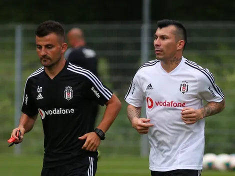 Gary Medel vuelve a los entrenamientos en el Besiktas