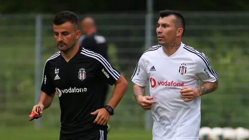 Medel regresa a los entrenamientos