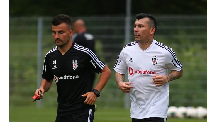 Medel regresa a los entrenamientos