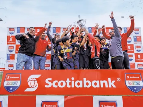 Antofagasta recibe el Campeonato Nacional Infantil Scotiabank
