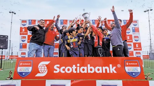 Antofagasta será la sede de la quinta fecha del Campeonato Nacional Infantil Scotiabank