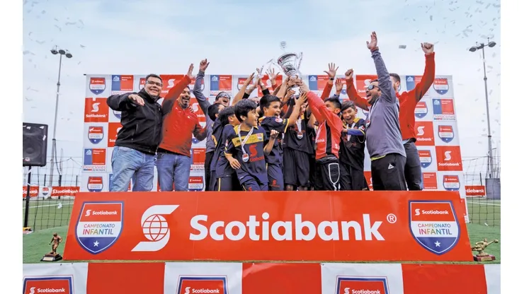 Antofagasta será la sede de la quinta fecha del Campeonato Nacional Infantil Scotiabank