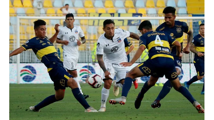 Everton y Colo Colo en el Torneo Fox del verano.