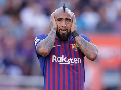 Diario Marca: Arturo Vidal ya no es intocable en el Barcelona