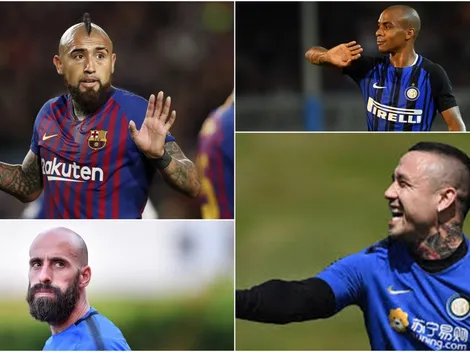 Conte pone tres jugadores a la venta para abrirle espacio a Vidal en el Inter