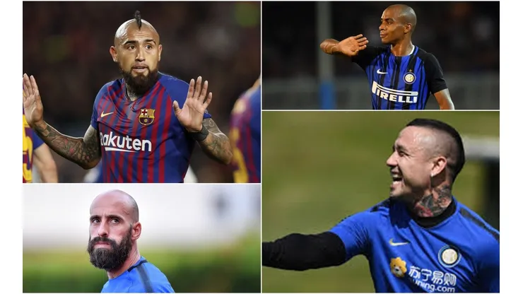Vidal iniciará su segunda temporada en Barcelona si Inter no dice otra cosa