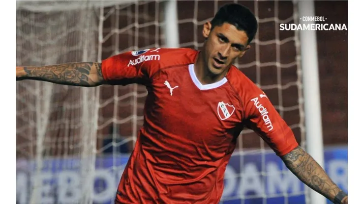 Hernández le da el triunfo a Independiente