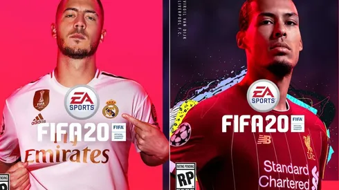 Dos íconos del fútbol europeo acaparan las portadas en el FIFA 20
