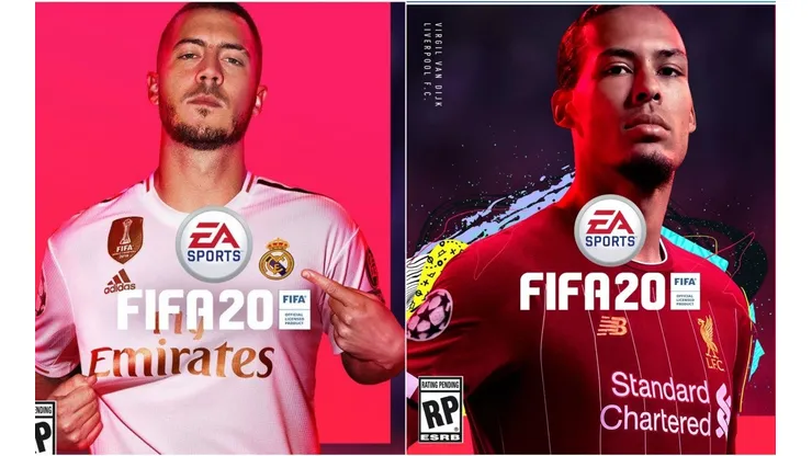 Dos íconos del fútbol europeo acaparan las portadas en el FIFA 20