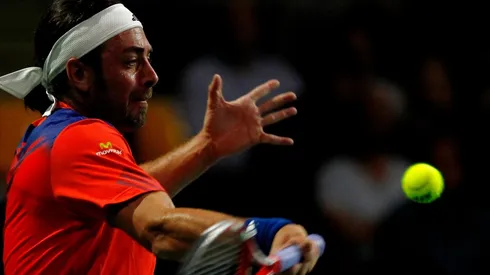 Massú se despidió del tenis competitivo a fines de 2013