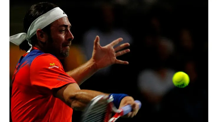 Massú se despidió del tenis competitivo a fines de 2013