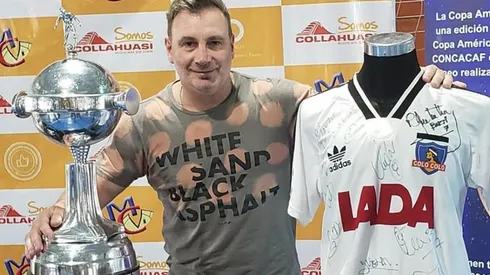 Barti cerca de "regresar" a Colo Colo.