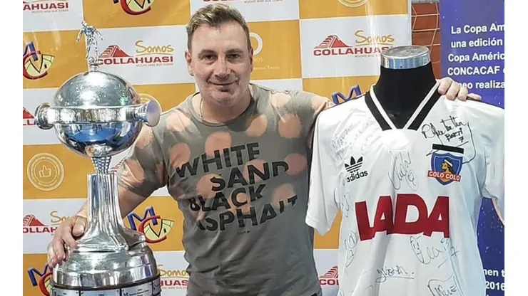 Barti cerca de "regresar" a Colo Colo.