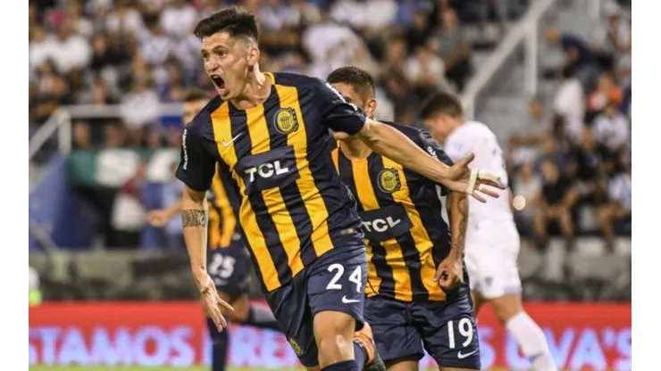Alfonso Parot anotó cuatro goles en el fútbol argentino