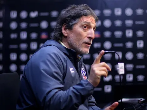 En vivo: Mario Salas habla de la salida de Agustín Orión