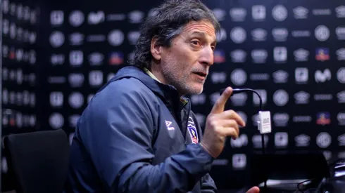 Mario Salas habla de la salida de Agustín Orión (Foto: Agencia Uno)