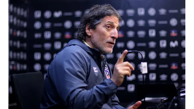 Mario Salas habla de la salida de Agustín Orión (Foto: Agencia Uno)