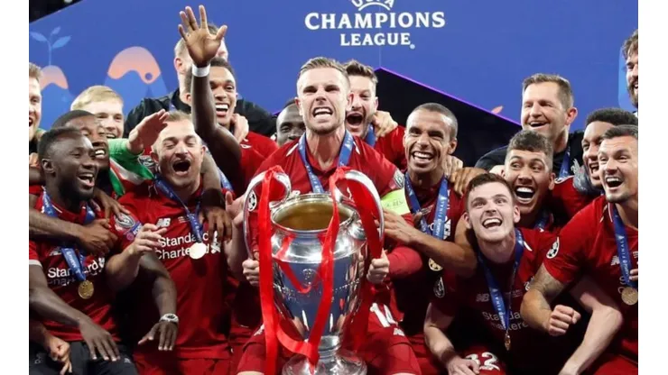 Liverpool es el actual campeón de la UEFA Champions League