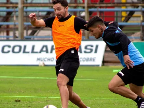 Debut de Colocho Iturra con Deportes Iquique queda en suspenso