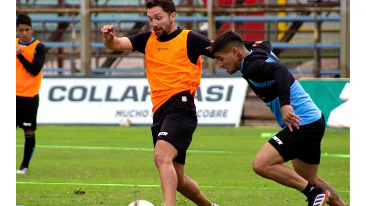Debut de Colocho Iturra con Deportes Iquique queda en suspenso (Foto: Twitter D. Iquique)