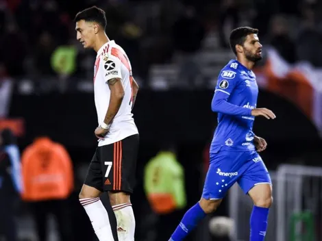 Hincha de River Plate dedicaba penal a Boca Juniors y la pelota se va a las nubes