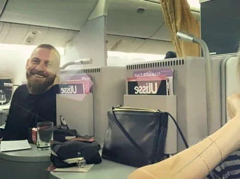 Boca Juniors: Daniele De Rossi ya viaja a Buenos Aires