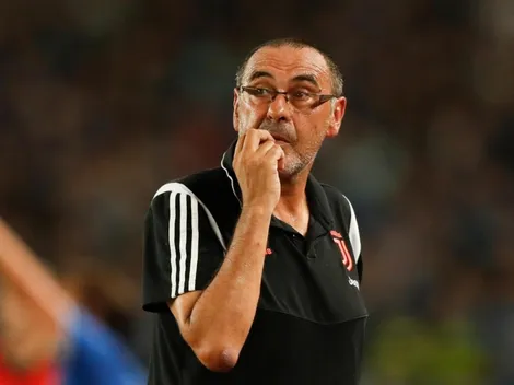 Sarri: "El portero titular en la Juventus será Szczesny"