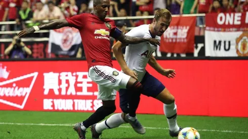 Manchester United le roba un triunfo al Tottenham sobre el final (Foto: Getty Images)