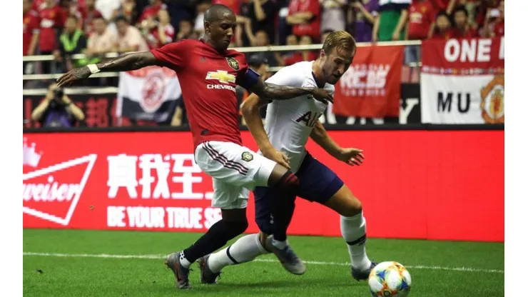 Manchester United le roba un triunfo al Tottenham sobre el final (Foto: Getty Images)