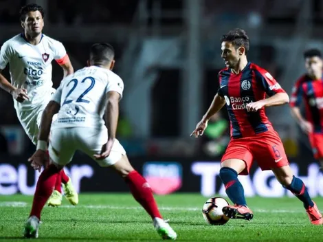 San Lorenzo de Juan Antonio Pizzi empata sin goles con Cerro Porteño
