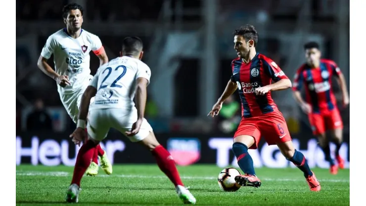 San Lorenzo de Juan Antonio Pizzi empata sin goles con Cerro Porteño (Foto: Getty Images)