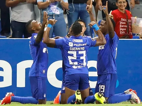 Emelec se hace fuerte de local y vence a Flamengo