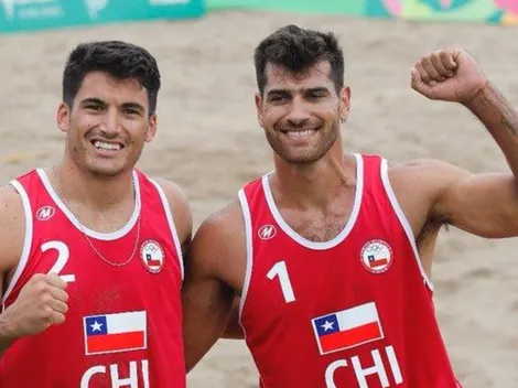 Los primos Grimalt suman otro triunfo en el vóleibol playa de Lima 2019