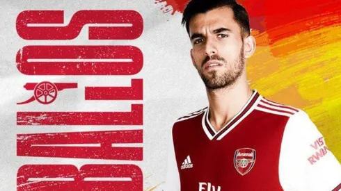 Real Madrid cede a Dani Ceballos al Arsenal (Foto: Twitter @Arsenal)